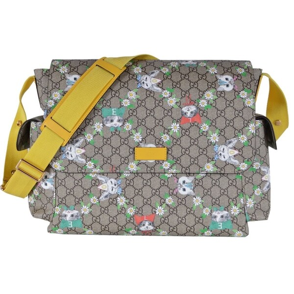 gucci nappy changing bag
