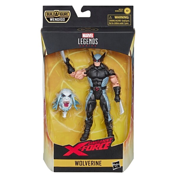 marvel legends series wolverine