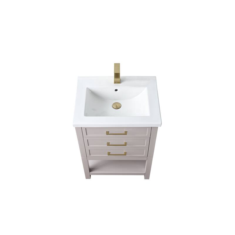 Sudio Design Arlo 24" Single Bathroom Vanity