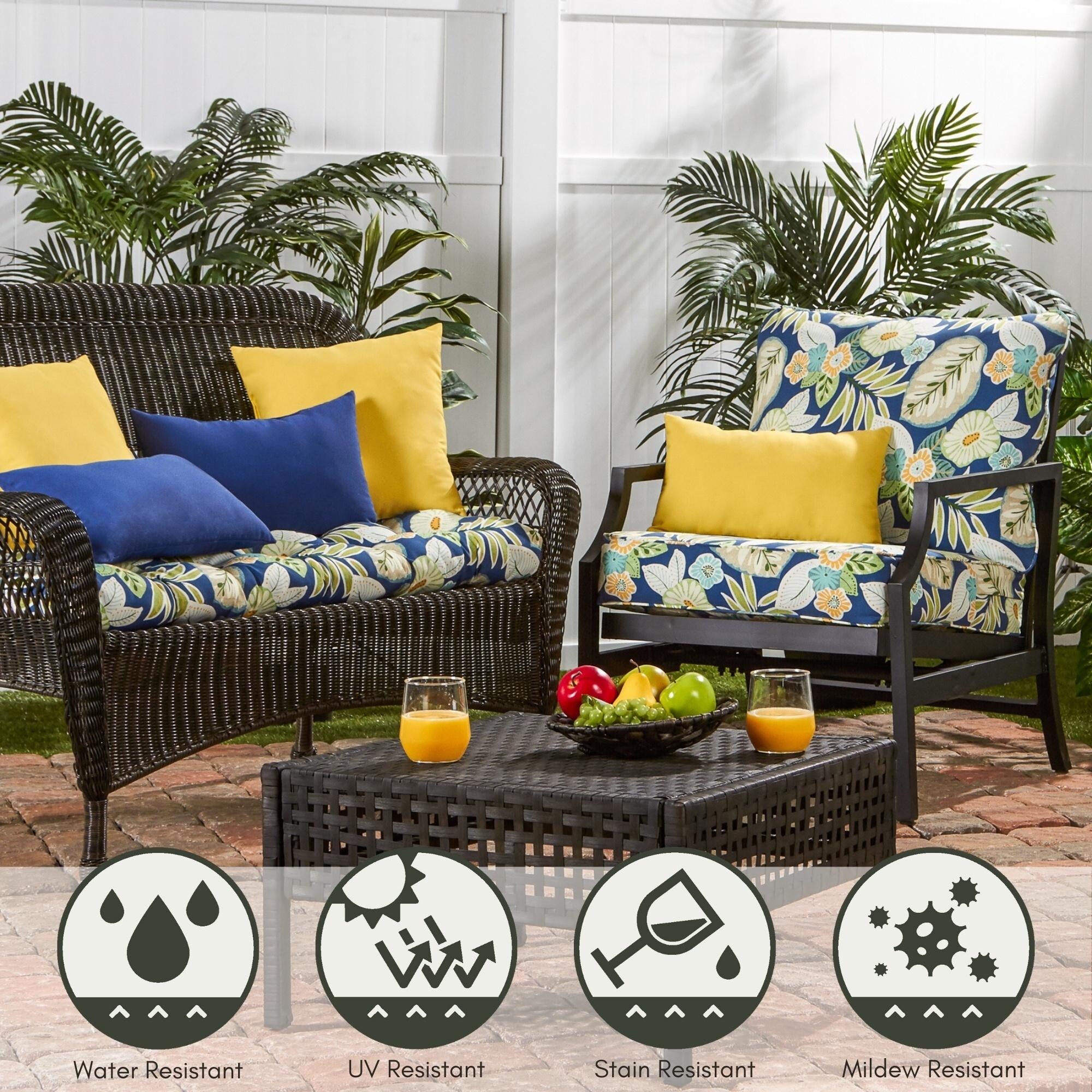 Premium Deep Seat Outdoor Cushion Set by Greendale Home Fashions Cushions Only Bed Bath Beyond 22751213