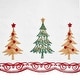 preview thumbnail 4 of 20, Deconovo Embroidered Christmas Sheer Window Curtains 2 Panels