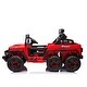 preview thumbnail 53 of 58, 24V 4WD Ride-On Truck for Kids, Remote Control, Spacious Rear Storage, Bluetooth, LED Lights, 4 Motors, Soft Start, for Kids