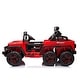 preview thumbnail 75 of 78, 24V Electric Ride-On Pickup for Kids, 4WD, Remote Control, Lights, Music
