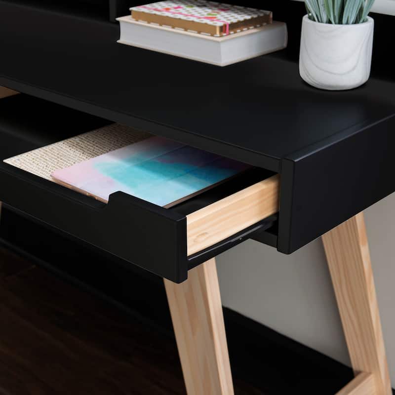 Seneca Two Drawer Desk