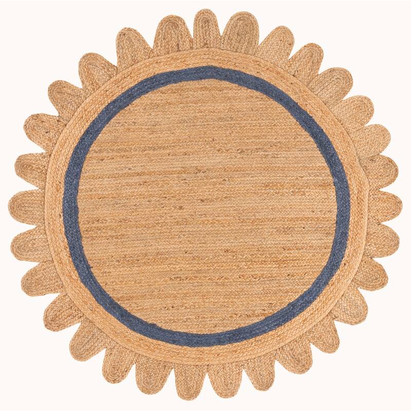 SAFAVIEH Natural Fiber Gerda Casual Jute Rug