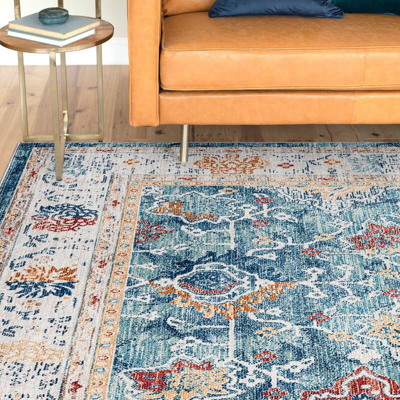 Esplanade French Country Floral Indoor Area Rug