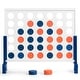preview thumbnail 11 of 11, Costway Giant 4 In A Row Game Wood Board Connect Toy Adults Kids