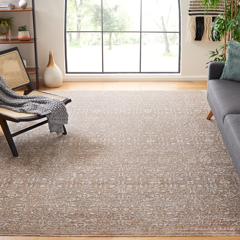 SAFAVIEH Harlow Slip Resistant Angelica Oriental Rug