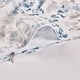 preview thumbnail 3 of 5, Chanasya Abstract Floral Print Microfiber Duvet Cover Set