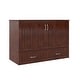 preview thumbnail 56 of 136, Southampton Murphy Bed Chest with Mattress & Built-In Charger