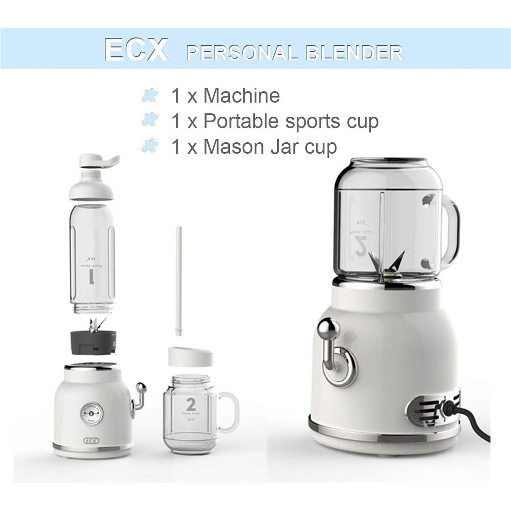 Homeleader Juicer Juice Extractor 3 Speed Centrifugal Juicer with