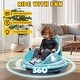preview thumbnail 21 of 22, 12V Electric Kids Bumper Car w/ Parent Remote Control, LED Lights, Bluetooth Music & Anti-Collision Padding (Ages 1.5-5 Years)