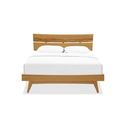 Greenington Azara Eastern King Platform Bed, Caramelized