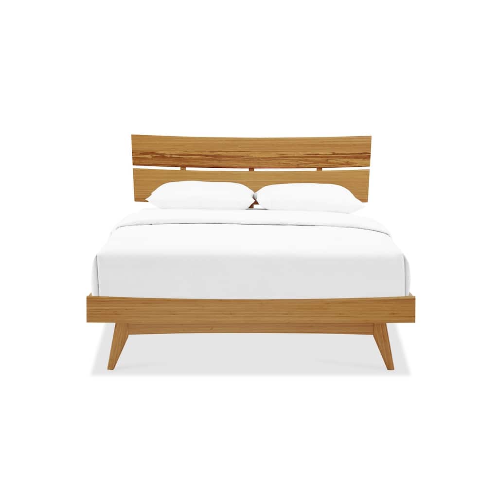 Greenington Azara Eastern King Platform Bed, Caramelized