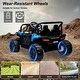preview thumbnail 27 of 26, 12V 7AH Ride On UTV, Battery Powered Electric Vehicle w/Remote Control