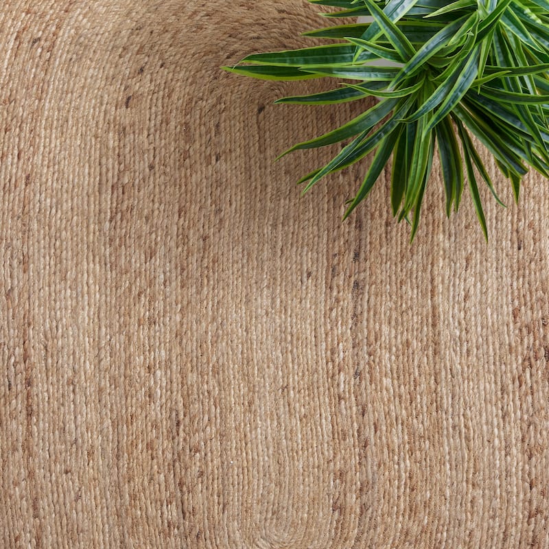 SAFAVIEH Handmade Natural Fiber Diya Casual Jute Rug