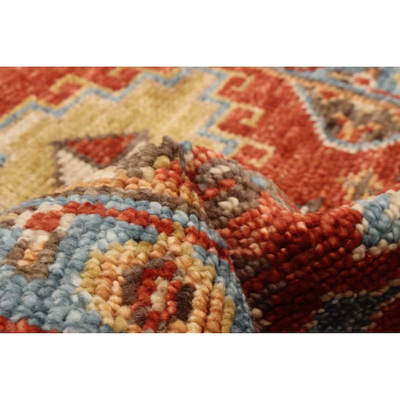 ECARPETGALLERY Hand-knotted Jules Serapi Dark Copper Wool Rug - 2'6 x 7'11