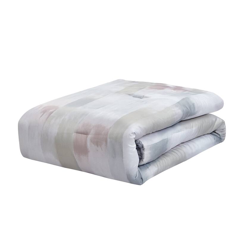 Skylar Matte Satin 4 Piece Comforter Set