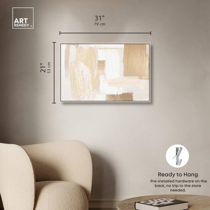 Honeycomb Hues I Canvas by Art Remedy