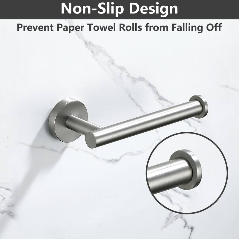 AITINKAN Wall Mounted Toilet Paper Holder Tissue Roll Holder