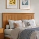 preview thumbnail 9 of 66, Nantucket Twin XL Foundation Bed in Light Toffee
