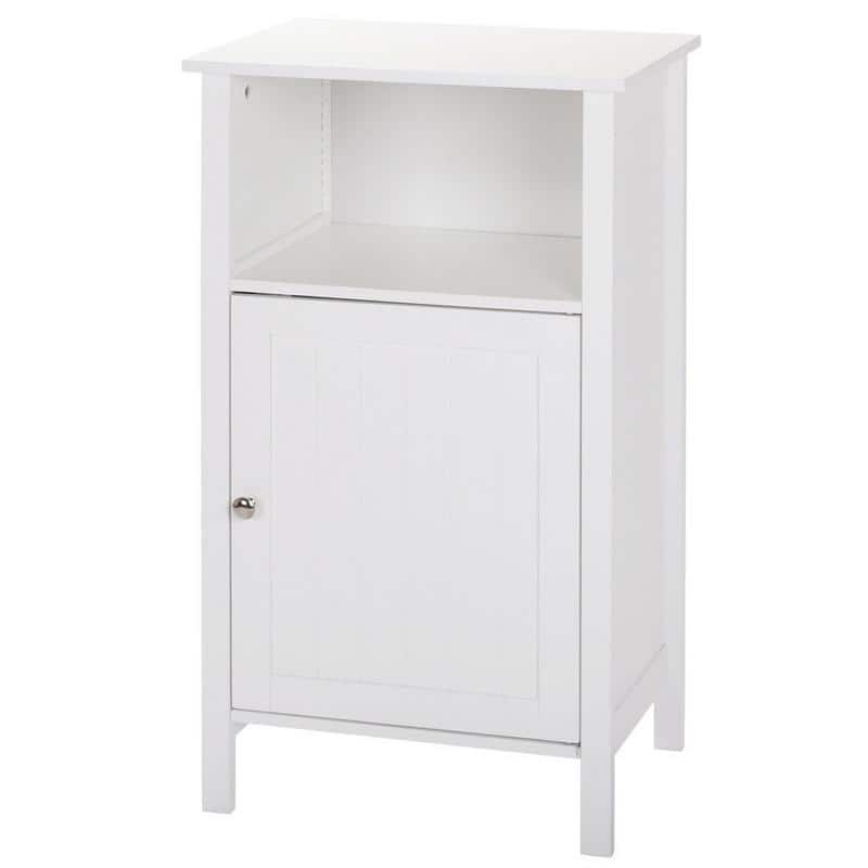 Copper Grove Shijak Adjustable Wood Bathroom Storage Floor Cabinet (4 Options)
