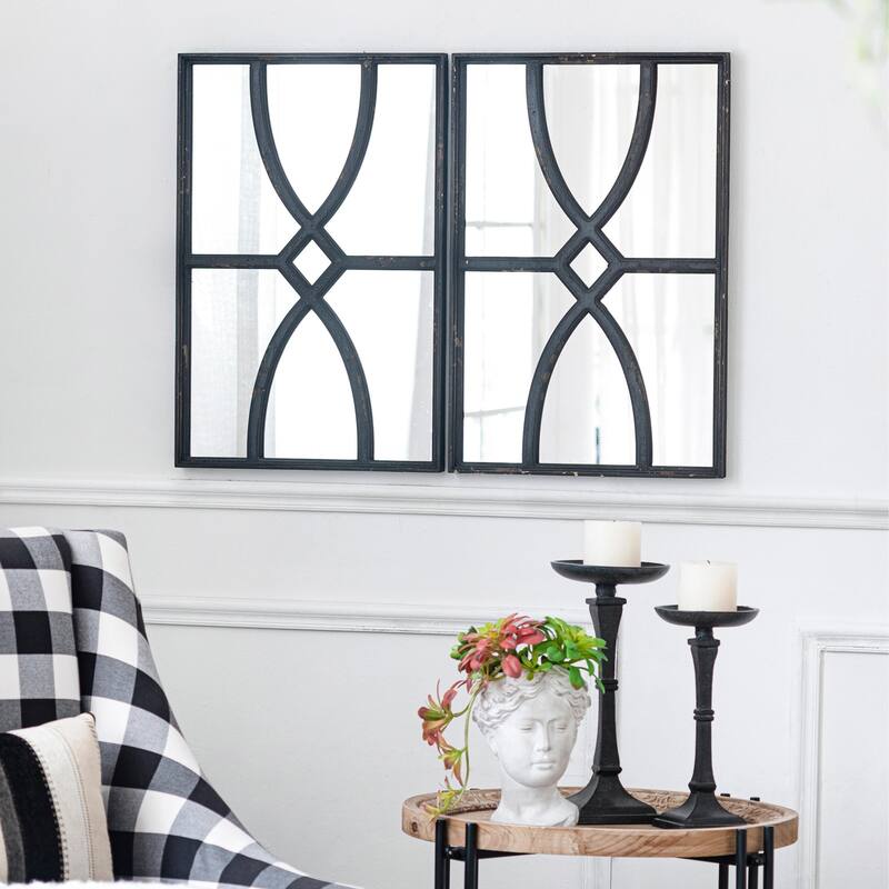 Rectangular Dining Room Wall Mirror - 22.1"x14.3"