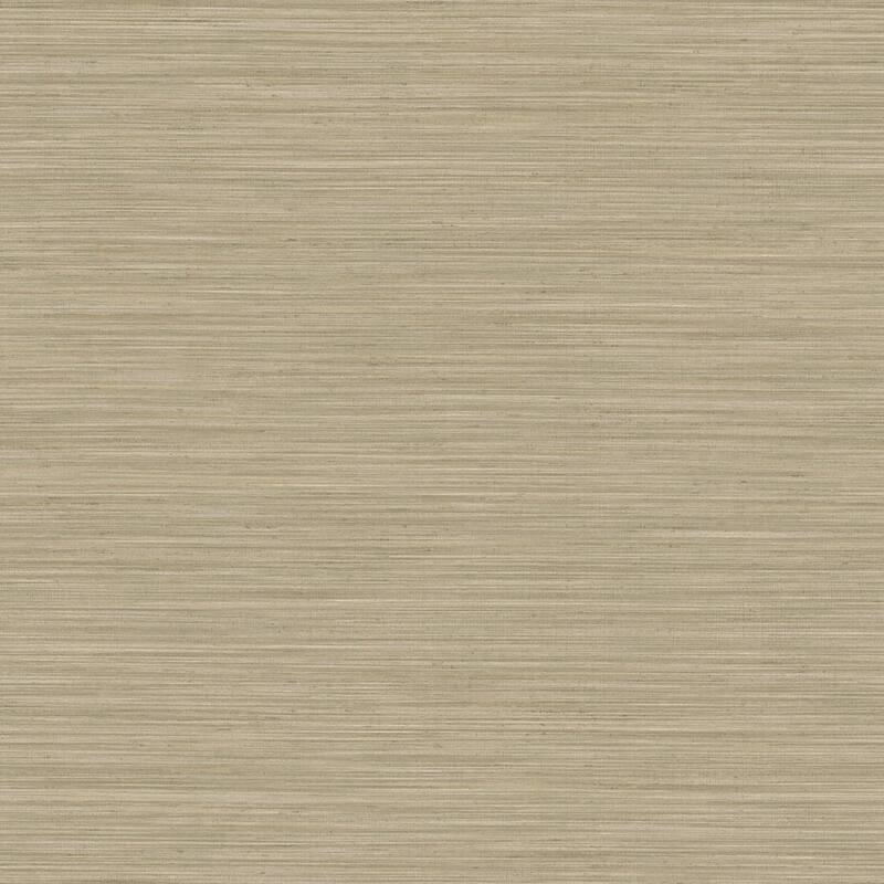 Galerie Wallcoverings Ornamenta Collection Horizontal Texture Matte Finish Vinyl on Non-woven Wallpaper Roll - 33-feet long x 21-inches wide - Bisque