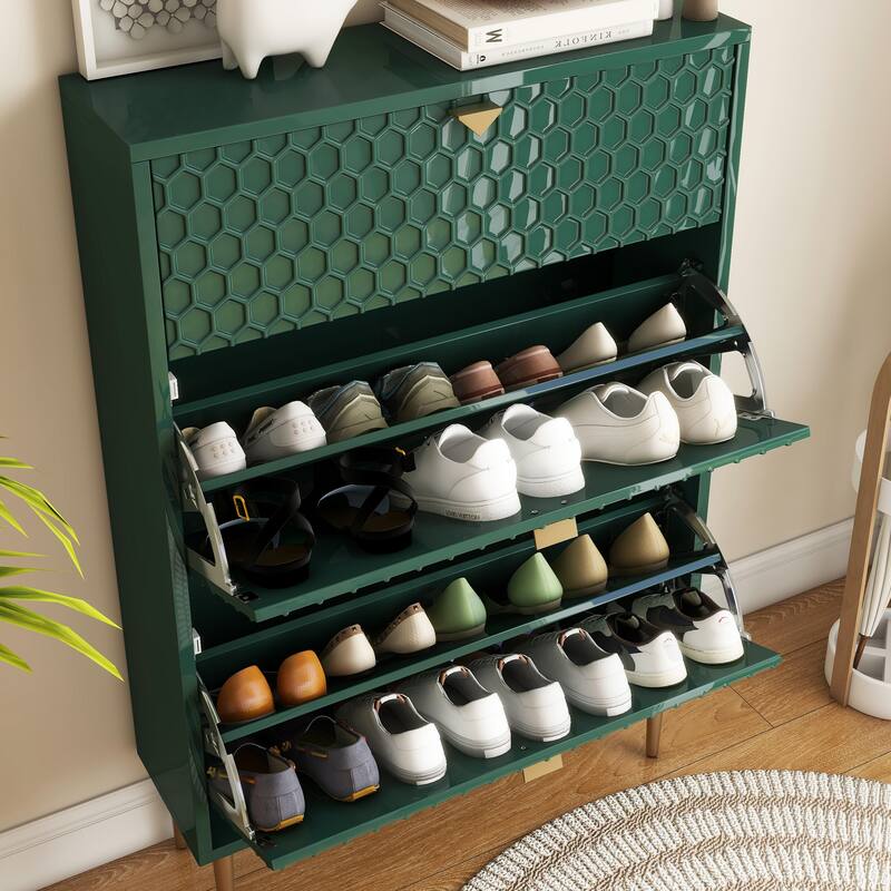 shoes cabinet for 24 pair shoes