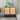 GEITIN Rattan Storage Cabinet with Two Doors