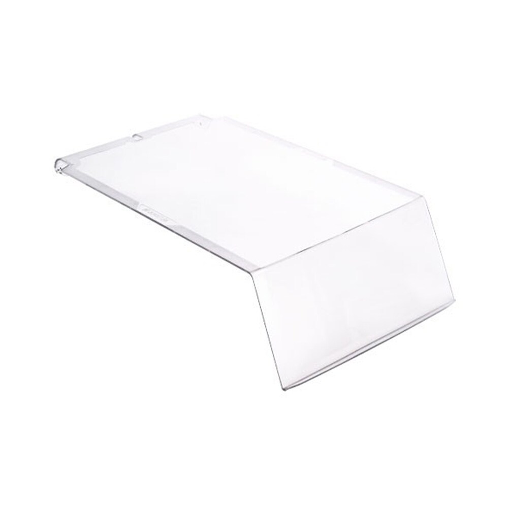 Offex Ultra Series Clear Lids For Use with Ultra Stack and Hang Bin 14-3/4 inch x 8-1/4 inch x 7 inch - 12 Pack