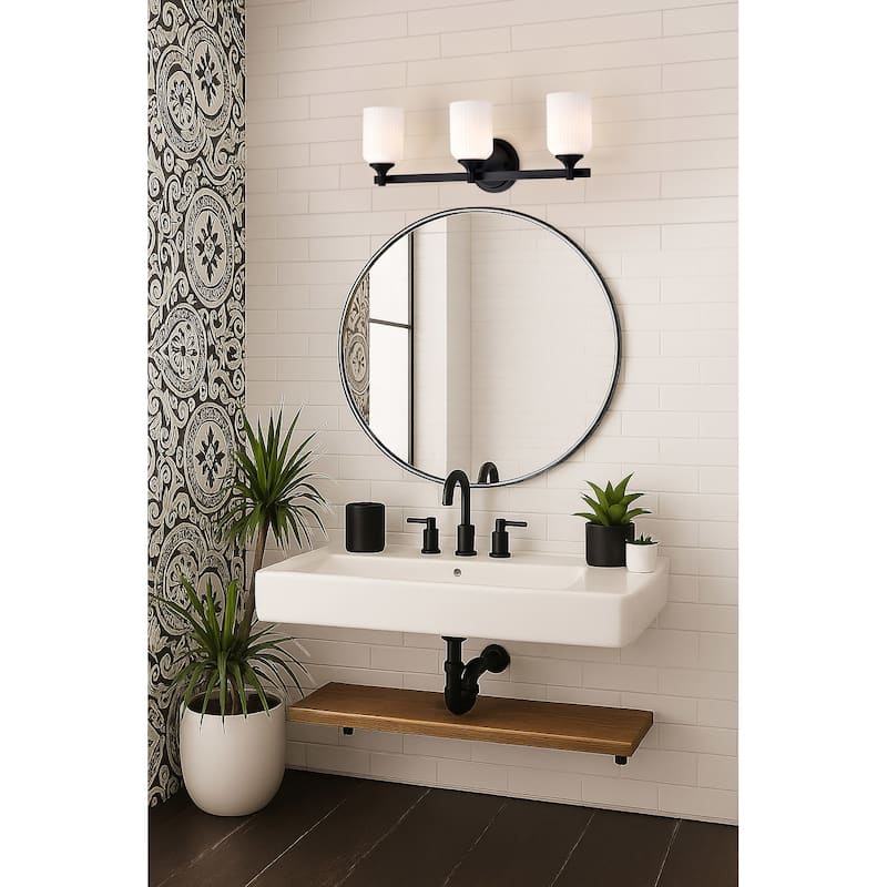 Nuvo Lighting 60/8643 Solara 3 Light 23" Wide Vanity Light