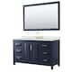 Option Dark Blue / Giotto Quartz Top / Brushed Gold