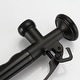 preview thumbnail 13 of 12, 2 Spout Single Handle Kitchen Faucet with Pull Down Sprayer