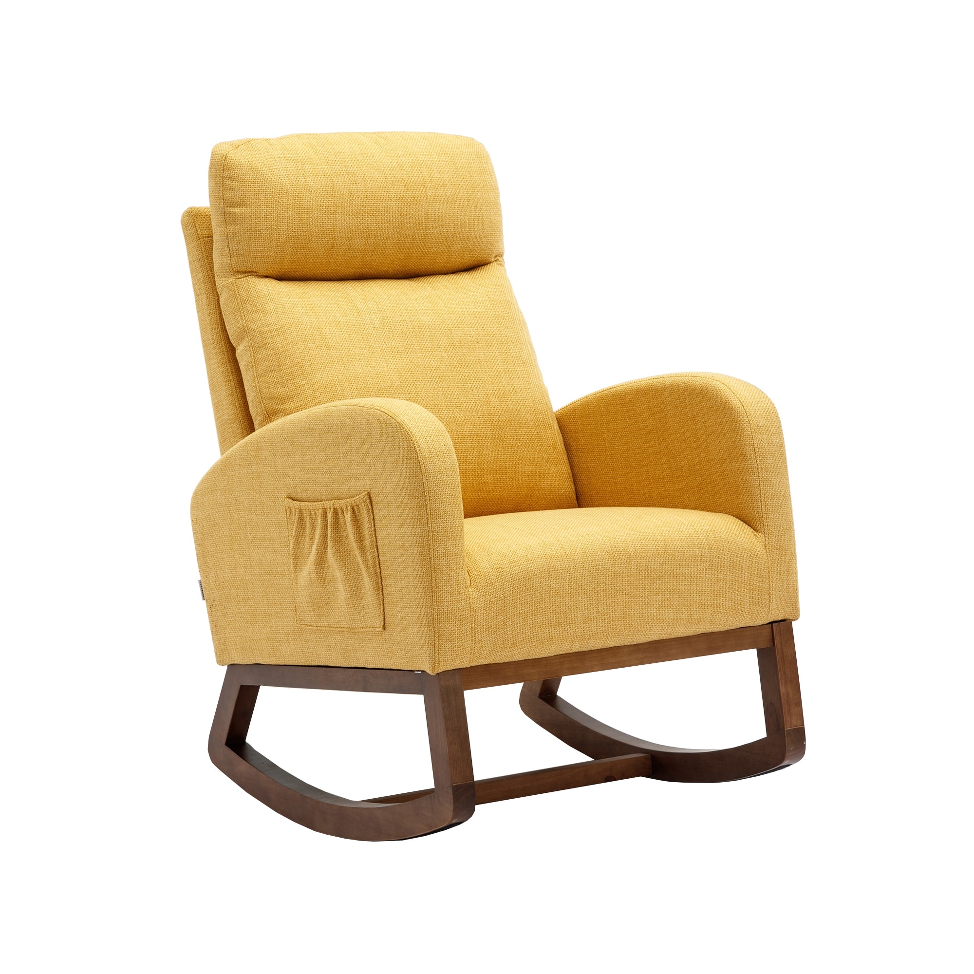 Yellow nursery chair outlet