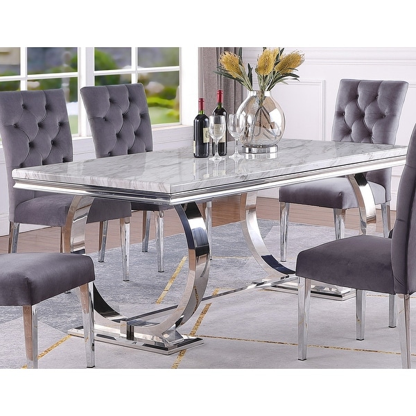 Marble dining tables for sale sale