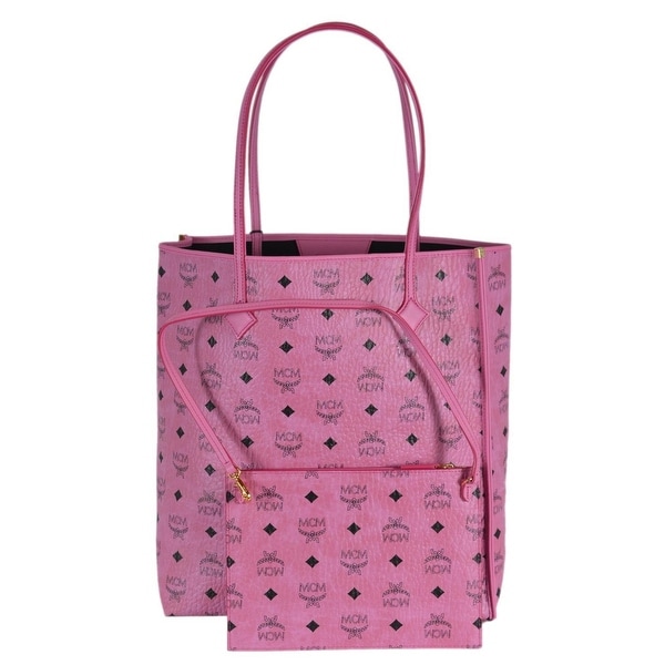 mcm pink purse