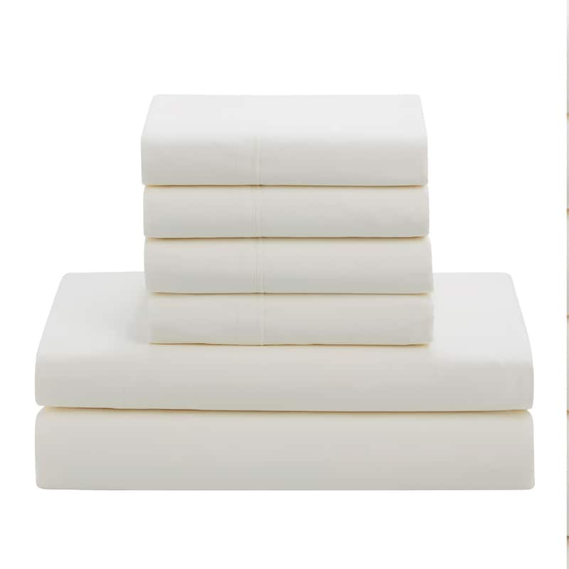 Sweet Home Collection Luxury Solid Bed-In-a-Bag with Sheet Set
