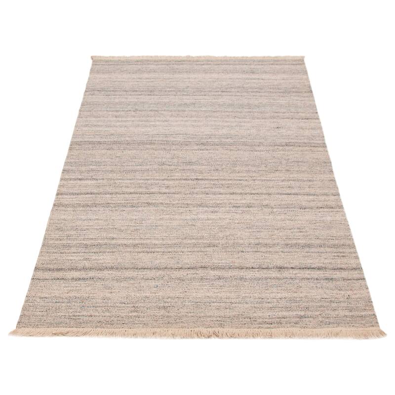 Boho Grey Kilim 5'1" x 8'3" - 5'1 x 8'3
