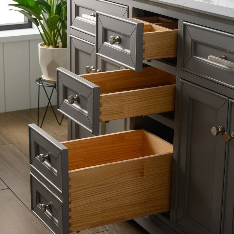Sudio Design Thompson 54" Double Bathroom Vanity