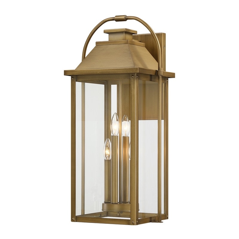 Brits Outdoor Wall Lantern Sconce Light