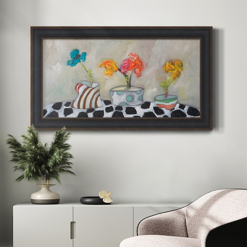 Three Amigos Premium Framed Canvas- Ready to Hang