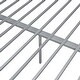 preview thumbnail 10 of 9, Full XL Over Queen Metal Bunk Bed , Contemporary Iron Frame with Chrome Finish