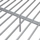 preview thumbnail 21 of 31, Full XL Over Queen Metal Bunk Bed with Chrome Finish, Safety Guardrails, Space-Saving Design, Easy Assembly