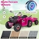 preview thumbnail 20 of 26, Gymax Kids Electric ATV Car 6V Battery-Powered Ride on Toy w/Removable