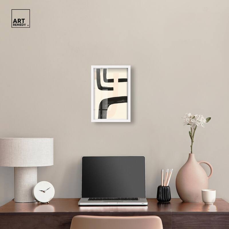 Contempogeo II Shadowbox by Art Remedy