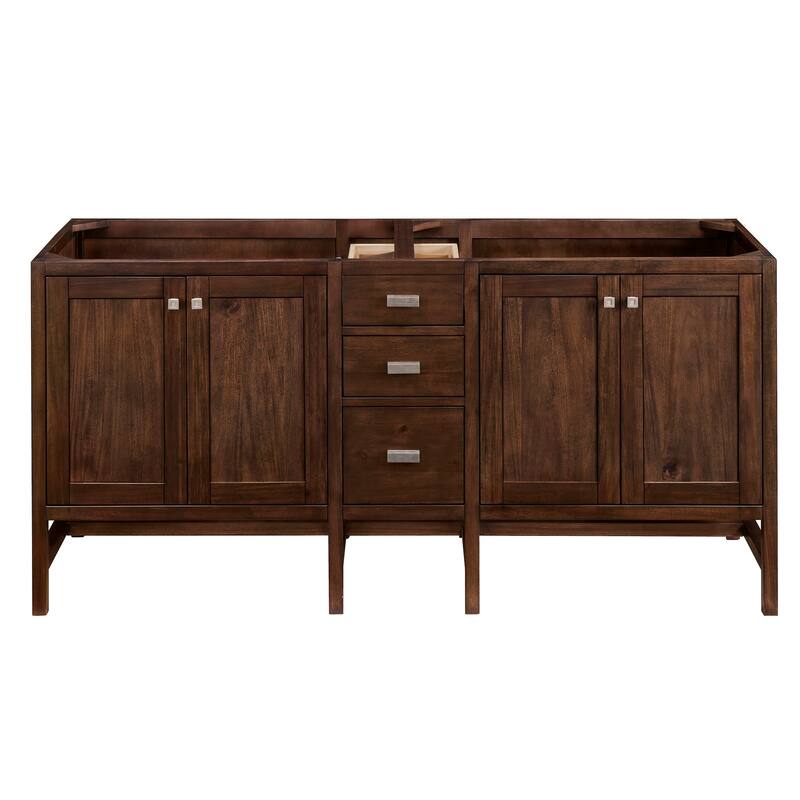 James Martin Vanities E444-V72GP-AB-EJP Addison 117" Double Basin