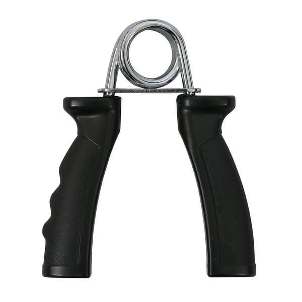 CanDo Ergonomic Hand Grip, Pair - Black, x-heavy - 48 lb