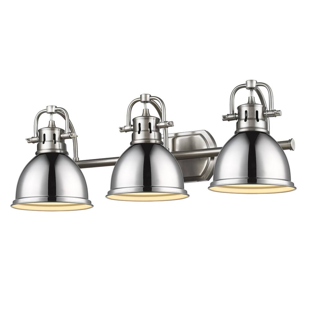Duncan 3-light Vintage Bathroom Vanity Light