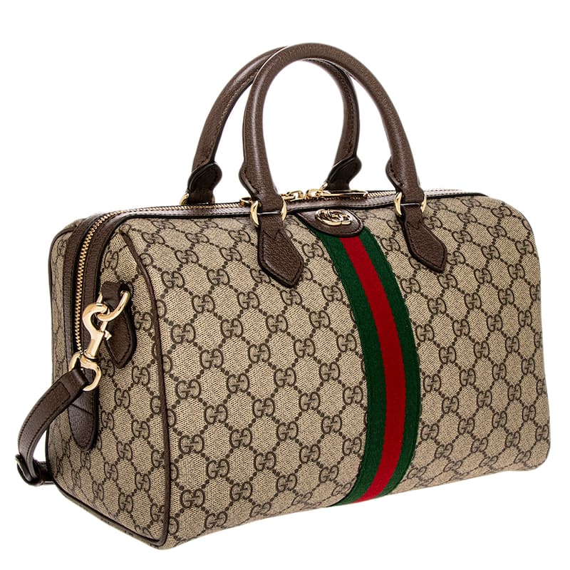 Gucci Ophidia Large Boston Bag